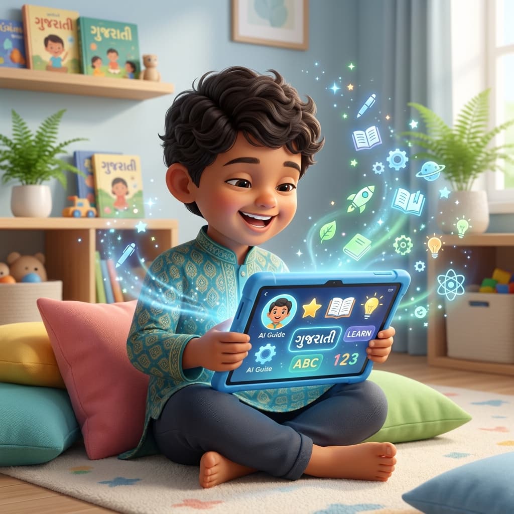 SuperBook AI for Kids
